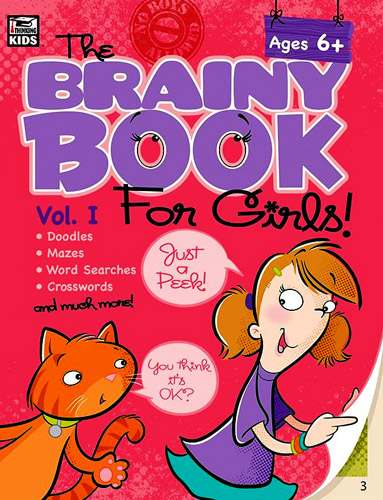 THE BRAINY BOOK FOR GIRLS