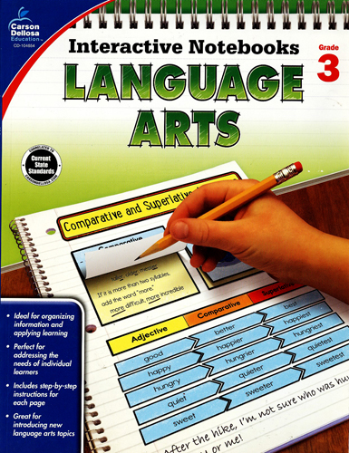 LANGUAGE ARTS, GRADE 3