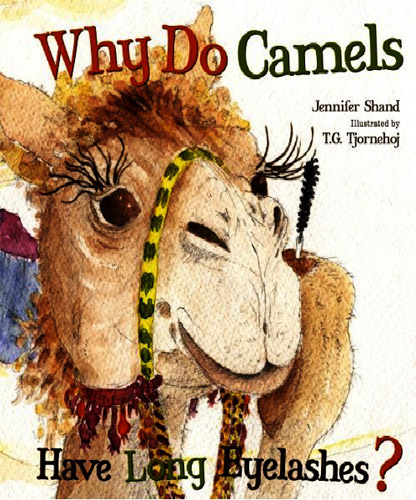 #Biblioinforma | WHY DO CAMELS HAVE EYELASHES?