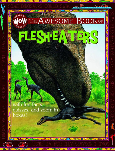 #Biblioinforma | THE AWESOME BOOK OF FLESH EATERS
