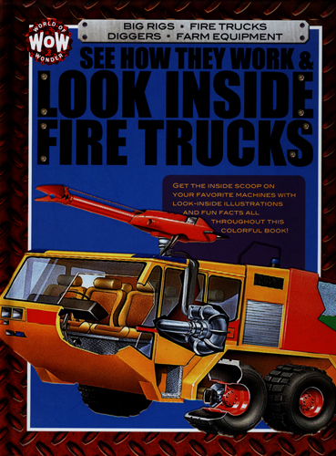 SEE HOW THEY WORK & LOOK INSIDE FIRE TRUCKS