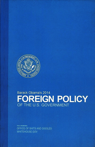 BARACK OBAMA'S FOREIGN POLICY