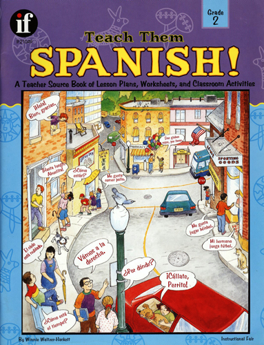 TEACH THEM SPANISH