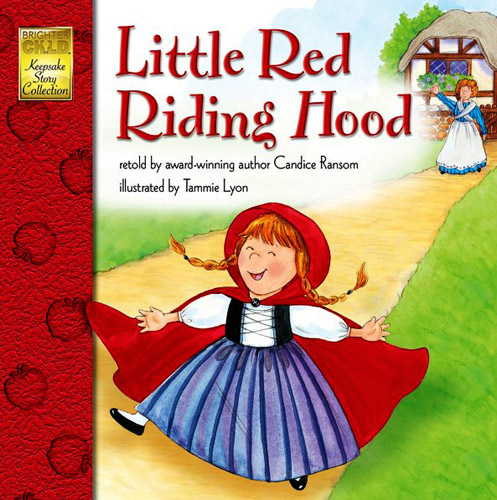 #Biblioinforma | LITTLE RED RIDING HOOD