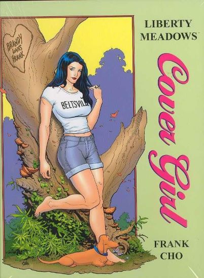 #Biblioinforma | Liberty Meadows Cover Girl