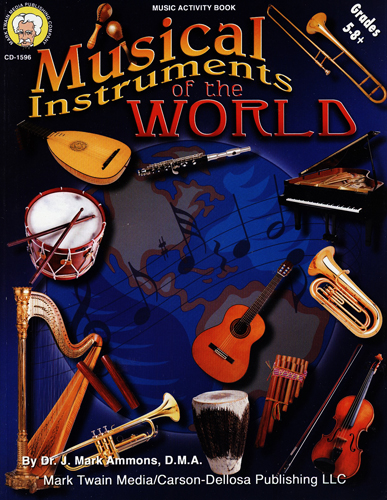 #Biblioinforma | MUSICAL INSTRUMENTS OF THE WORLD
