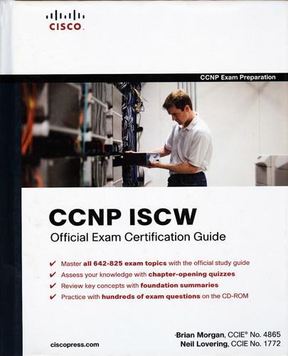 #Biblioinforma | CCNP ISCW OFFICIAL EXAM CERTIFICATION GUIDE