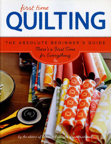 #Biblioinforma | FIRST TIME QUILTING