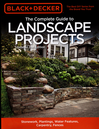 #Biblioinforma | BLACK & DECKER THE COMPLETE GUIDE TO LANDSCAPE PROJECTS