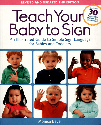 #Biblioinforma | TEACH YOUR BABY TO SIGN, REVISED AND UPDATED