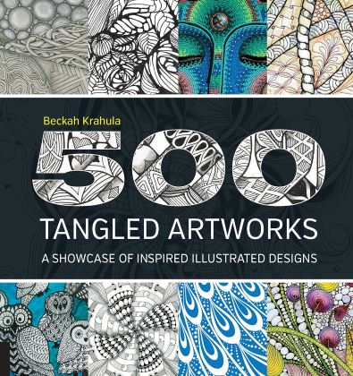 #Biblioinforma | 500 Tangled Artworks: A Showcase of Inspired Illustrated Designs