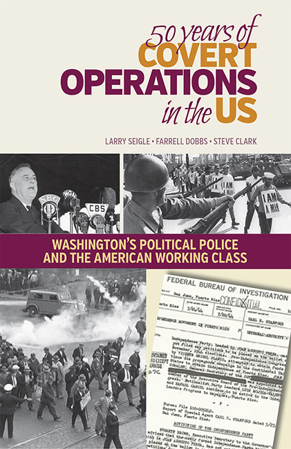 #Biblioinforma | 50 years of Covert Operations in the U.S