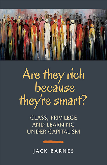 #Biblioinforma | Are They Rich Because They're Smart?