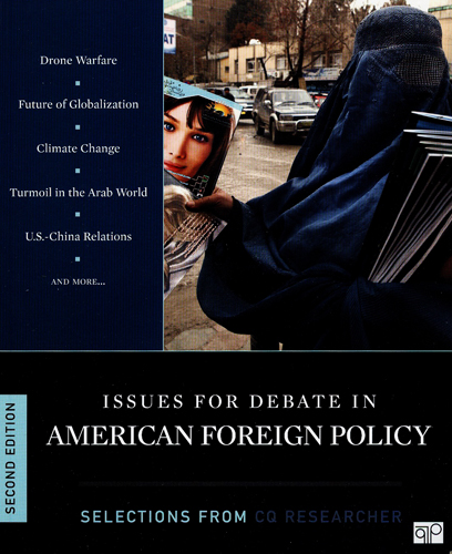 #Biblioinforma | ISSUES FOR DEBATE IN AMERICAN FOREIGN POLICY
