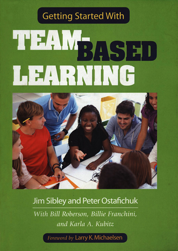 GETTING STARTED WITH TEAM BASED LEARNING