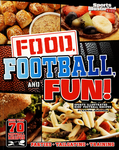 #Biblioinforma | FOOD FOOTBALL AND FUN