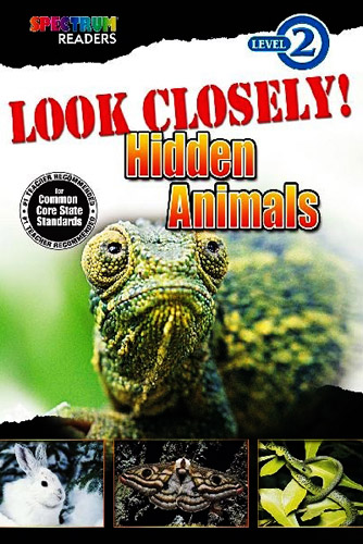 #Biblioinforma | LOOK CLOSELY! HIDDEN ANIMALS: LEVEL 2