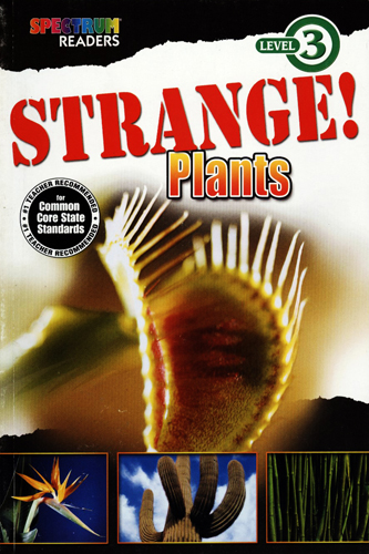 STRANGE! PLANTS: LEVEL 3