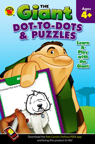 THE GIANT DOT TO DOTS & PUZZLES