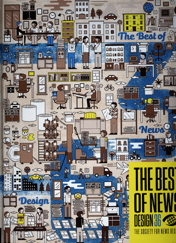 THE BEST OF NEWS DESIGN