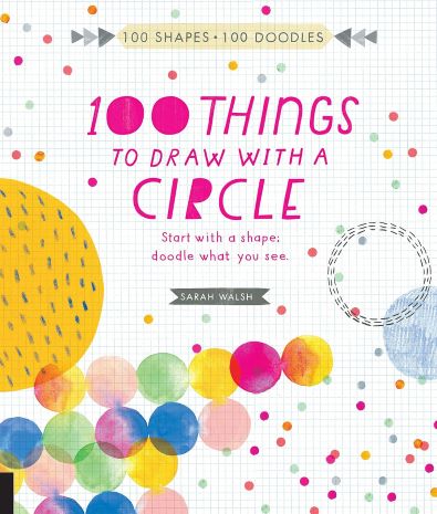 #Biblioinforma | 100 Things to draw with a circle 