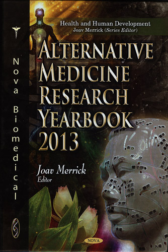 #Biblioinforma | ALTERNATIVE MEDICINE RESEARCH YEARBOOK, 2013 (HEALTH AND HUMAN DEVELOPMENT)