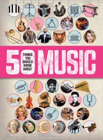 #Biblioinforma | 50 Things You Should Know About Music