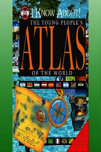 #Biblioinforma | I KNOW ABOUT! THE YOUNG PEOPLE'S ATLAS