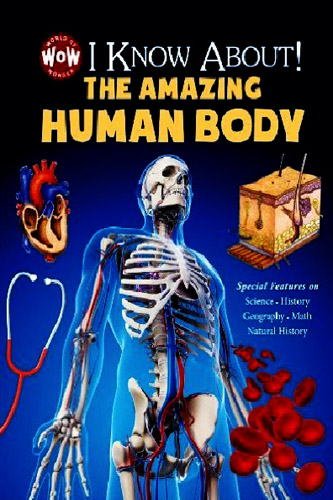#Biblioinforma | I KNOW ABOUT! THE AMAZING HUMAN BODY