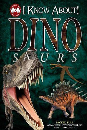 #Biblioinforma | I KNOW ABOUT! DINOSAURS