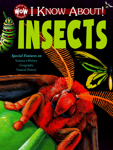 #Biblioinforma | I KNOW ABOUT! INSECTS
