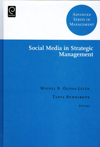 SOCIAL MEDIA IN STRATEGIC MANAGEMENT