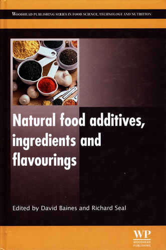 #Biblioinforma | NATURAL FOOD ADDITIVES, INGREDIENTS AND FLAVOURINGS