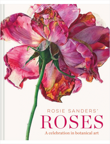 Rosie Sanders' Roses: A Celebration in Botanical Art | Biblioinforma