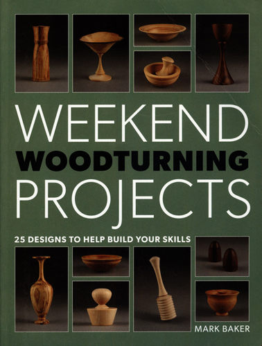 #Biblioinforma | WEEKEND WOODTURNING PROJECTS