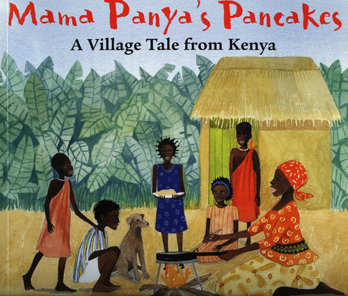 #Biblioinforma | MAMA PANYA'S PANCAKES