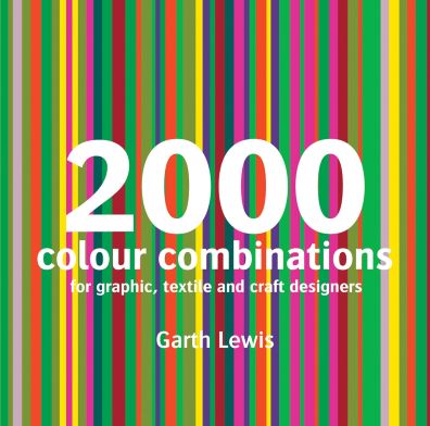 #Biblioinforma | 2000 Colour Combinations: For Graphic, Textile, And Craft Designers