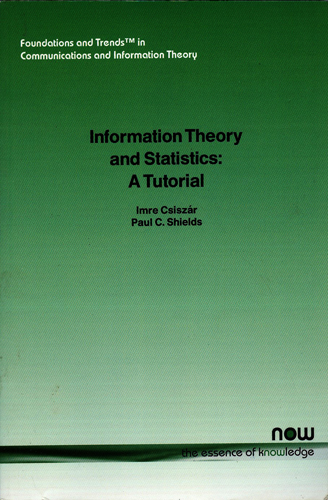 #Biblioinforma | INFORMATION THEORY AND STATISTICS