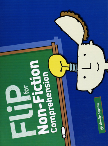 #Biblioinforma | FLIP FOR NON FICTION COMPREHENSION