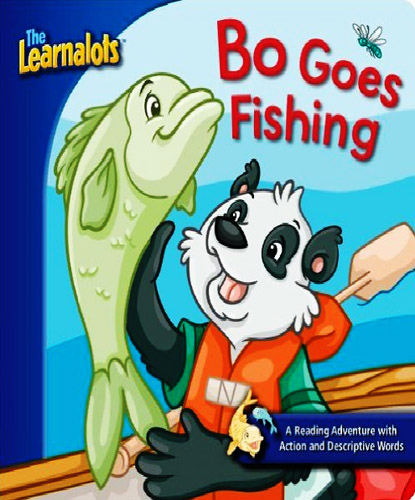 #Biblioinforma | THE LEARNALOTS BO GOES FISHING