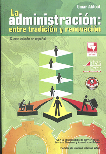 ADMON ENTRE TRADICION Y RENOVACION LA