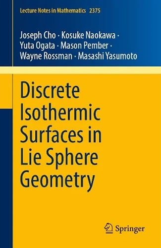 Discrete Isothermic Surfaces In Lie Sphere Geometry