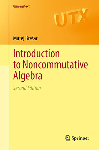 Introduction To Noncommutative Algebra
