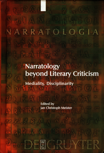 #Biblioinforma | NARRATOLOGY BEYOND LITERARY CRITICISM MEDIALITY DISCIPLINARY