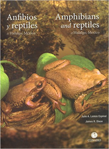 Anfibios y Reptiles de Hidalgo | Biblioinforma