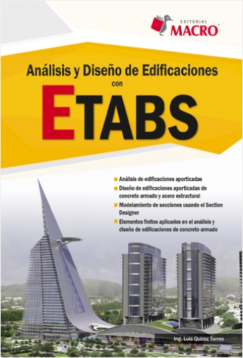 #Biblioinforma | Análisis y Diseño de Edificaciones con Etabs V.9