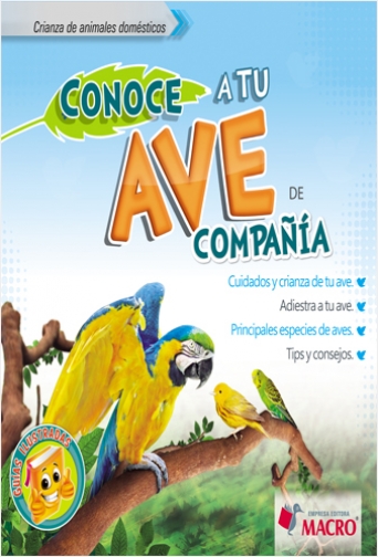 #Biblioinforma | CONOCE A TU AVE DE COMPAÑÍA