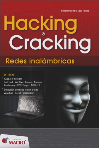 #Biblioinforma | Hacking and Cracking Redes Inalámbricas