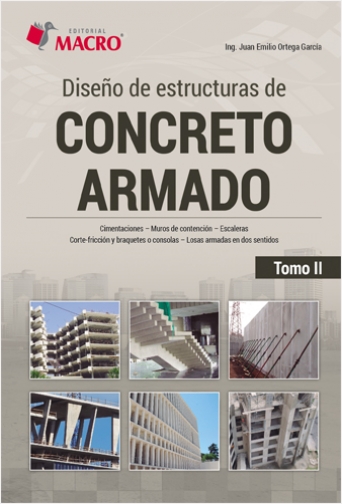 #Biblioinforma | DISEÑO DE ESTRUCTURAS DE CONCRETO ARMADO TOMO 2