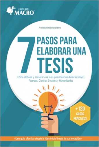 7 PASOS PARA ELABORAR UNA TESIS